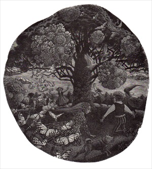 時の往還＿木口木版画